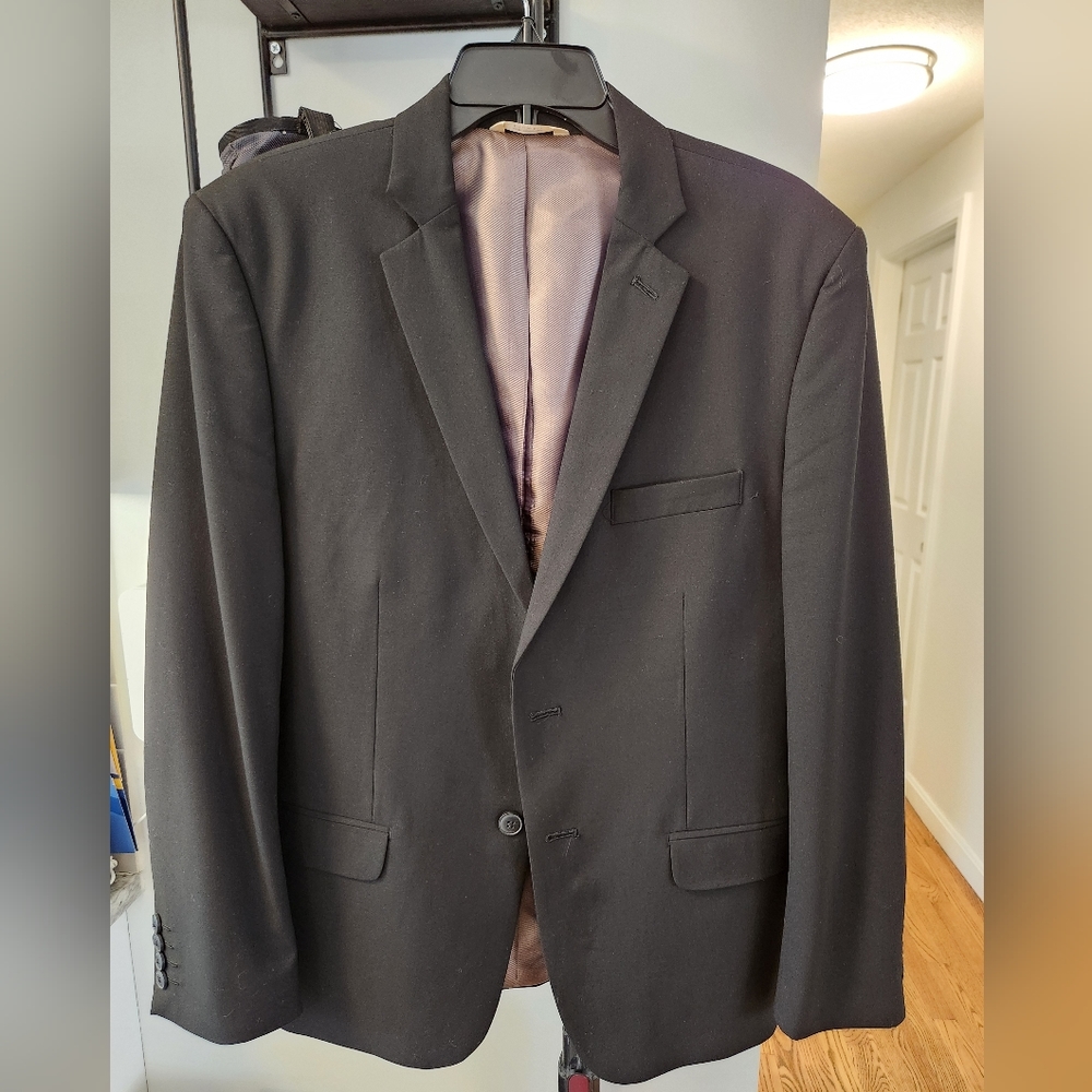 Black Haggar Suit Jacket